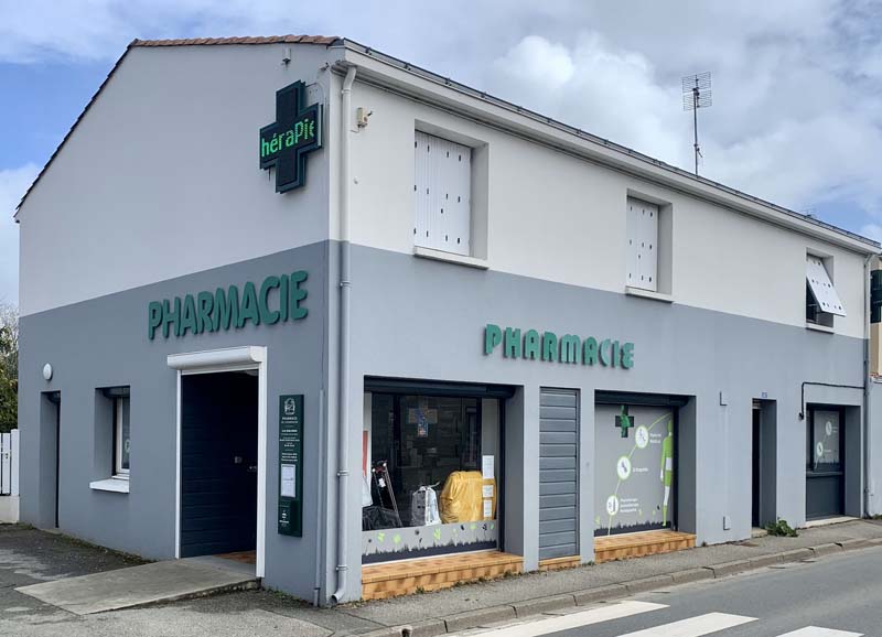Pharmacie de Champagné-les-Marais